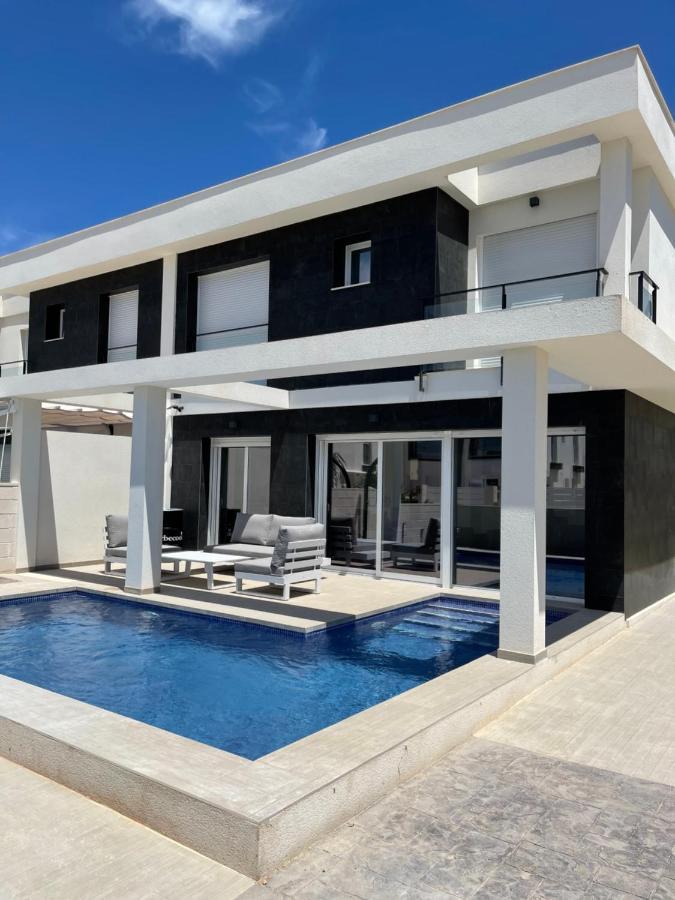 Casa Bos Dolpfin Wellness Luxury Entire Villa Pool & Jacuzzi Gran Alacant Near Beach Puerto Marino Exterior photo